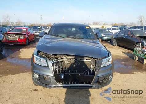 2016 Audi Q5 3.0T Premium Plus из США, поврежденный, VIN WA1D7AFP4GA059350